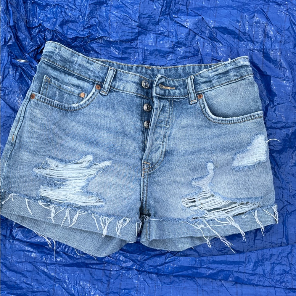 Jean shorts